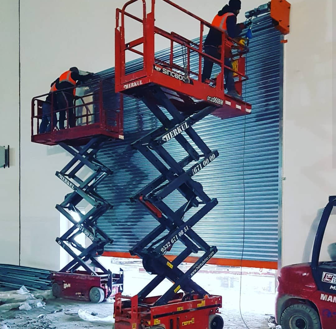 Yangına Dayanıklı Tek Cidarlı Kepenk Sistemi