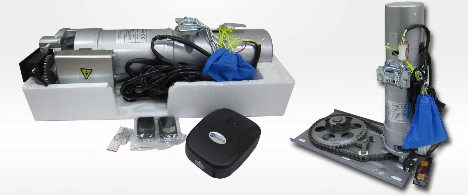 Zincirli Kepenk Motorları (2)