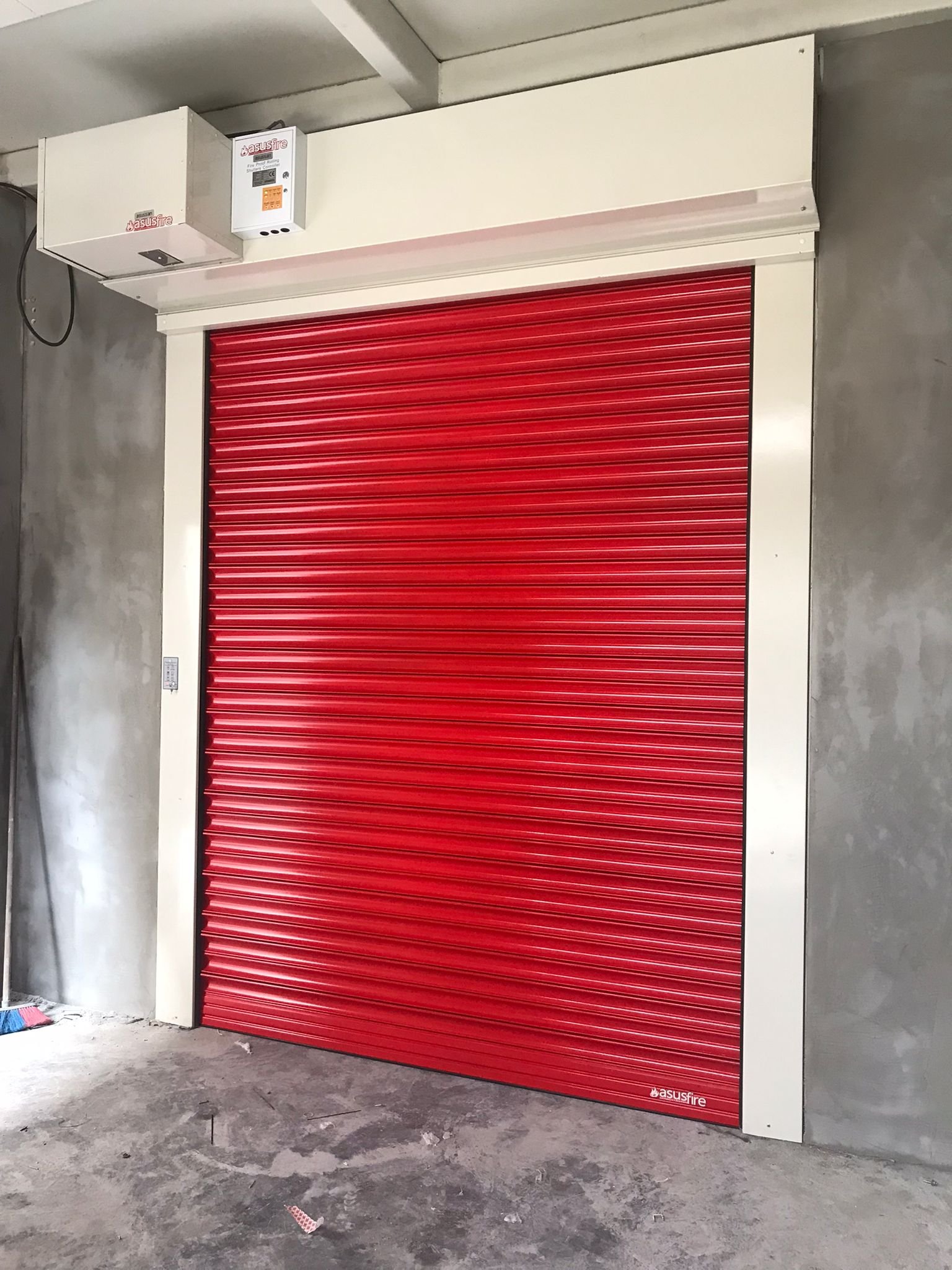 asusfire tek cidarlı kepenk görseli 3