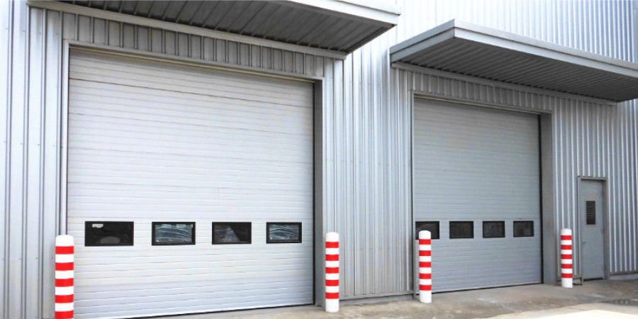 sectional door
